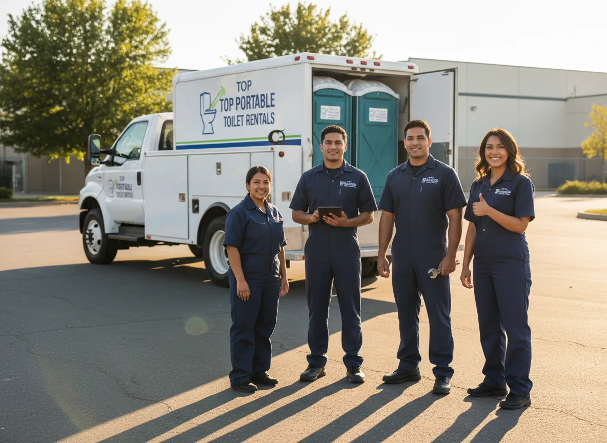 Short Term Porta Potty Rental company in Shelton, NE